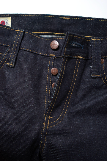 M106G000A 23oz 'Tough Jeans' Slim Tapered-Non Wash-30,, small image number 2