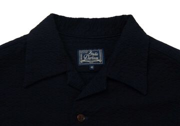 5724 Indigo Dobby Shirts,USED INDIGO, small image number 4