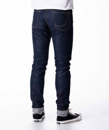 G005-MZ Super heavy dobby type-2 narrow tapered (zipper fly)-One Washed-40,, small image number 1