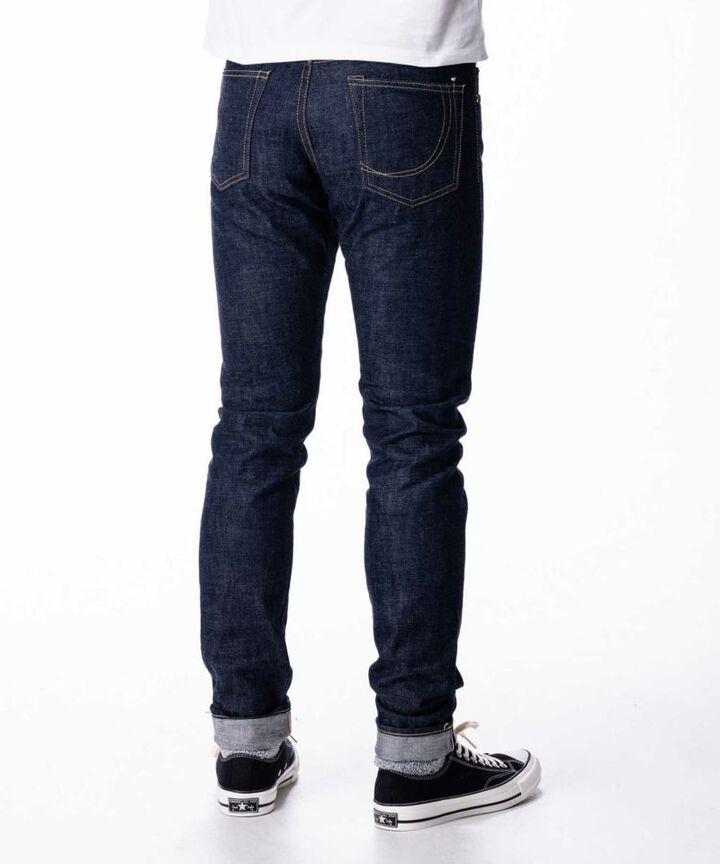 G005-MZ Super heavy dobby type-2 narrow tapered (zipper fly)-One Washed-40,, medium image number 1