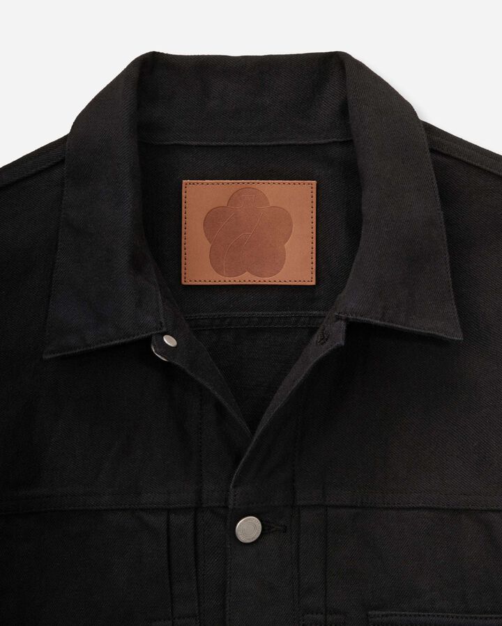 MMGJ6001 #001 DENIM JACKET - KYOTOMONTSUKI DYED,, medium image number 2