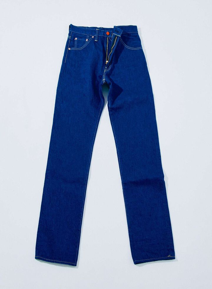 S6100XX15oz-SH 15oz Seigaiha Slim Straight Zipper model Limited Edition,, medium image number 1