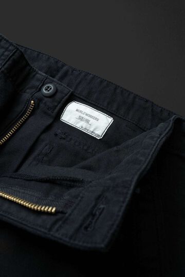 WR573F (61) FATIGUE PANTS (BLACK),BLACK, small image number 6
