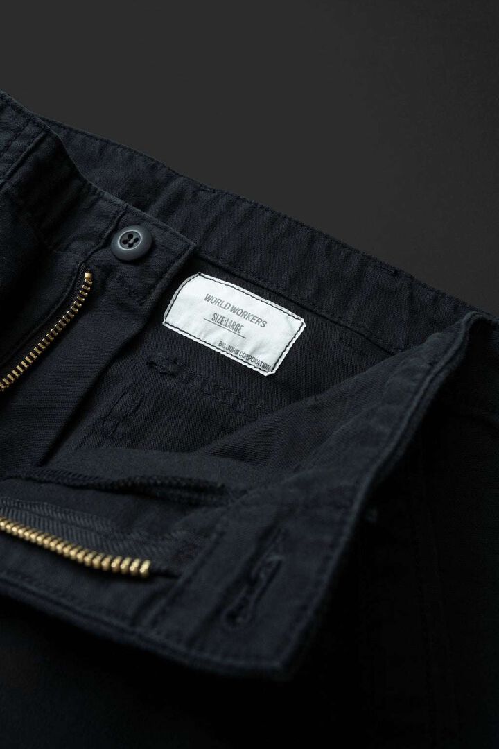 WR573F (61) FATIGUE PANTS (BLACK),BLACK, medium image number 6