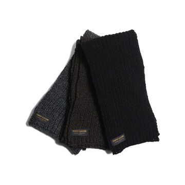 TR24AW-801 Low Gauge Knit Muff (BLACK, BROWN, GRAY),BROWN, small image number 0
