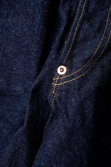 M101S (001) 14oz SEA ISLAND WAIST OVERALL,, small image number 7