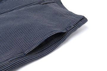 【Pre-Order】1947 Indigo NORAGI Work Trousers Wide Straight,INDIGO STRIPE, small image number 10