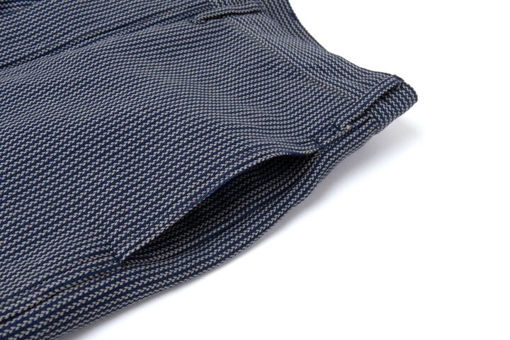 【Pre-Order】1947 Indigo NORAGI Work Trousers Wide Straight,INDIGO STRIPE, medium image number 10