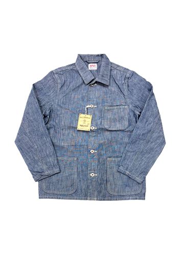 ON03501-SHVCH 13oz Super Heavy Chambray Coverall,, small image number 0