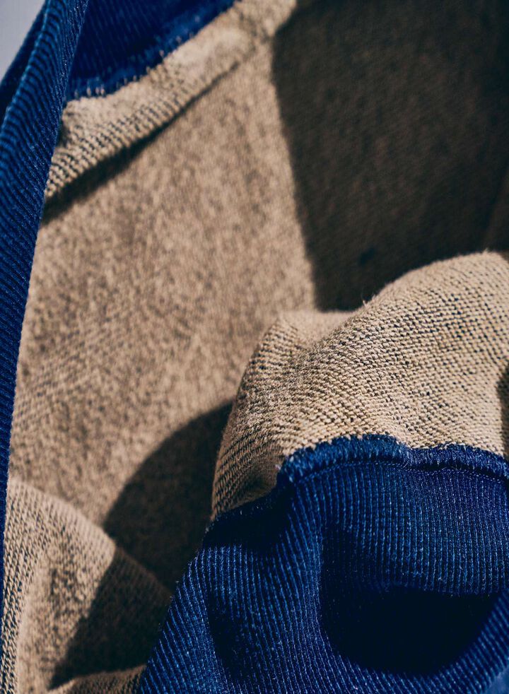 SIS25-101 Kakishibu Indigo Sweatshirt,, medium image number 5