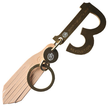 PAILOT RIVER PR-KHOB-3 (REDMOON) Key Holder PR-KHOB-3 (Oil Leather Black, Oil Leather Red Brown, Oil Leather Dark Brown, Saddle Leather Natural),OIL LEATHER BLACK, small image number 3