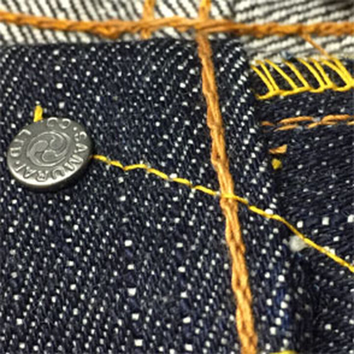 S710XX19oz Tight Straight Selvage denim,, medium image number 5