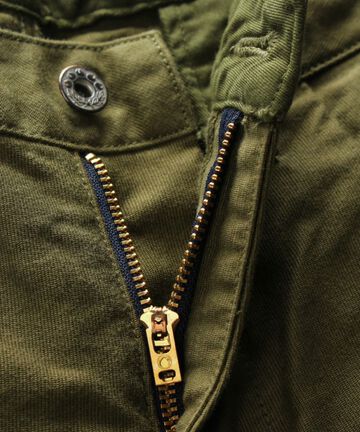 01-069 Military code-lane wide cargo pants(2COLORS),OD, small image number 3