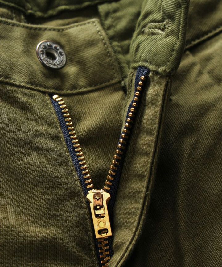01-069 Military code-lane wide cargo pants(2COLORS),OD, medium image number 3