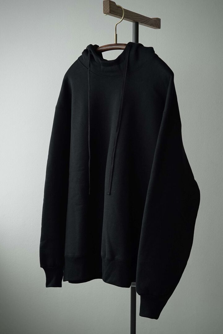 【CAPERTICA】CAP707CS38 Suvin Cotton Urake / Slit Hoodie,, medium