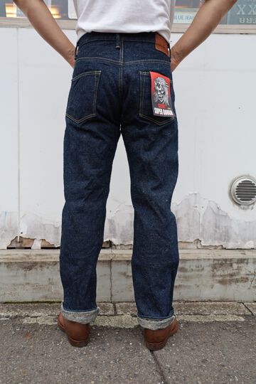 ONI266-SESR 20oz Secret Super Rough Denim Relax Straight-One Wash-30,, small image number 3
