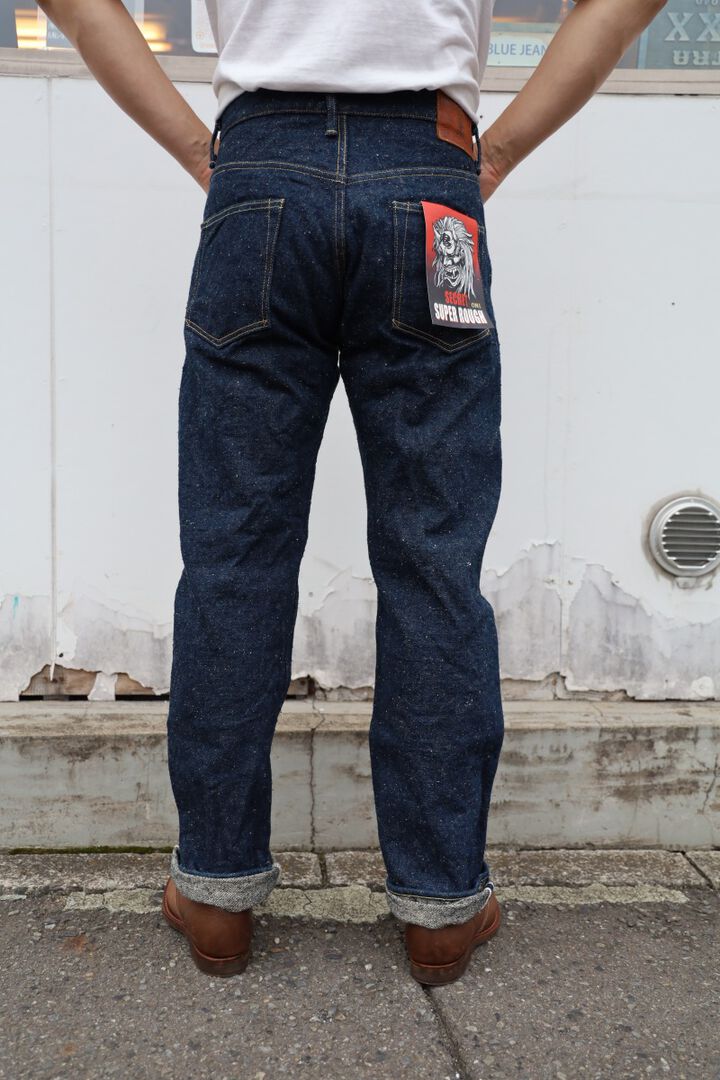 ONI266-SESR 20oz Secret Super Rough Denim Relax Straight-One Wash-30,, medium image number 3