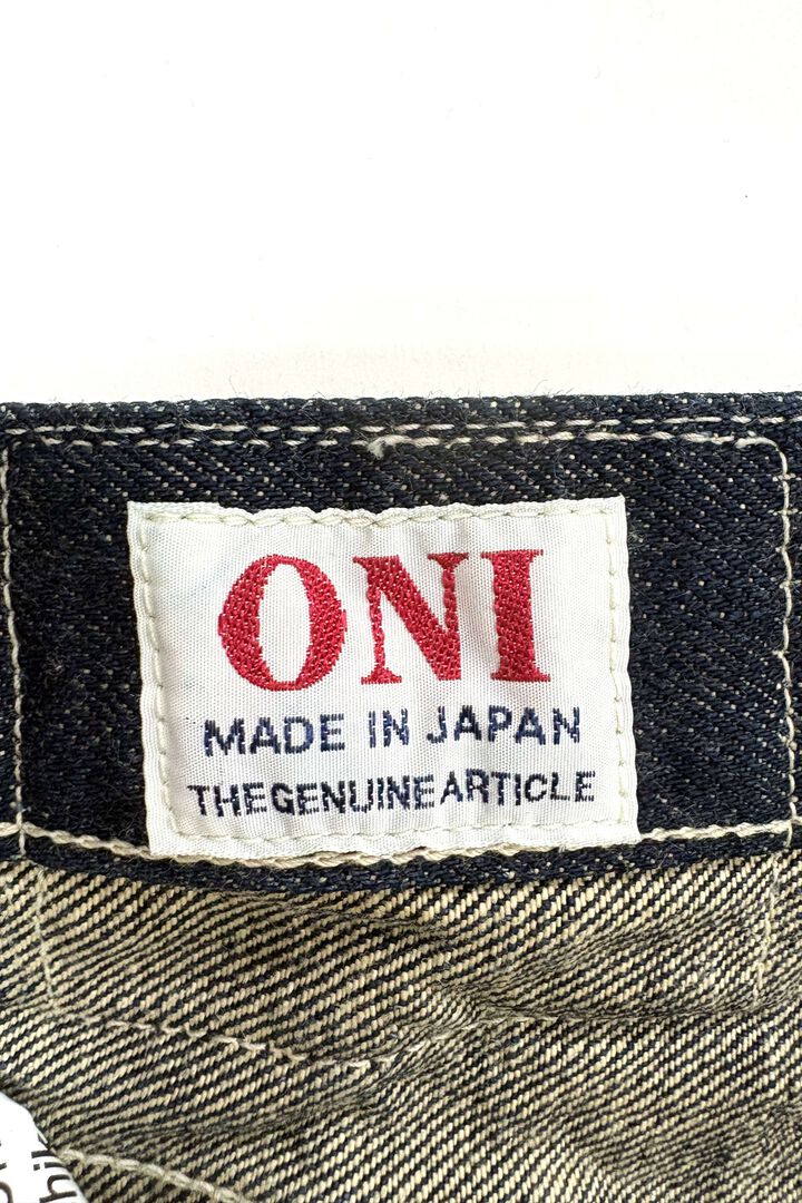 【Restock】ONI200-Ishikawadai 15oz Ishikawadai Denim Wide Straight,, medium image number 10