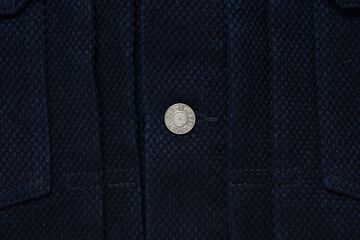 4619 14oz Sashiko Jacket,, small image number 2