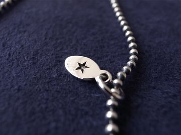 14AH-100 Mary Necklace -onyx-,, small image number 4