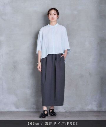 STSS0006 RELAC A SHIRT,LIGHT GRAY, small image number 3