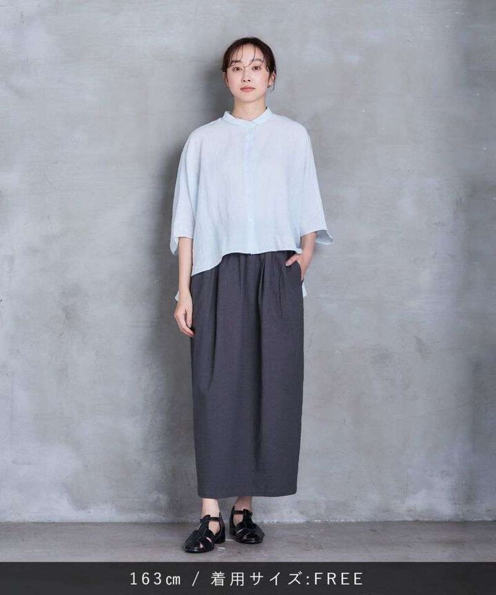 STSS0006 RELAC A SHIRT,LIGHT GRAY, medium image number 3