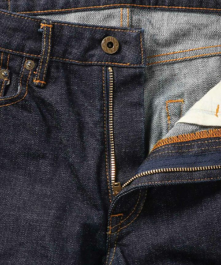 J401 14.8oz American Cotton Vintage Selvedge Classic Straight (One washed),, medium image number 3