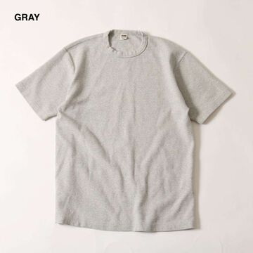 BR-8314 "STANDARD" 20/- Stretch Spun Milled S/S T-shirt,OATMEAL, small image number 2