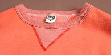 BR-3000 "STANDARD" COZUN CREW NECK SWEAT,GREY, small image number 13