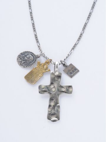 3AK-102N Large Cross with Silver Maria, Brass Crest,, small image number 3