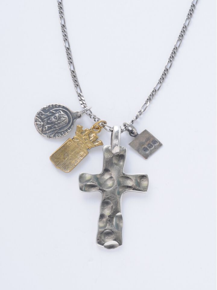 3AK-102N Large Cross with Silver Maria, Brass Crest,, medium image number 3