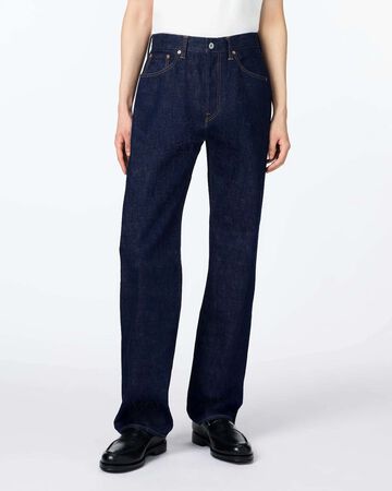 JMJE1302 16oz Wide Straight Jeans,, small image number 0