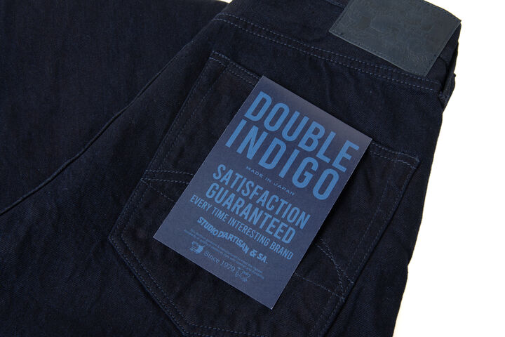 【Pre-Order】D1952 12oz Double Indigo Jeans Regular Straight,, medium image number 6