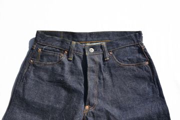 S310SPⅡ 17oz "ZERO" Series Jeans Short Pants One washed,INDIGO, small image number 8