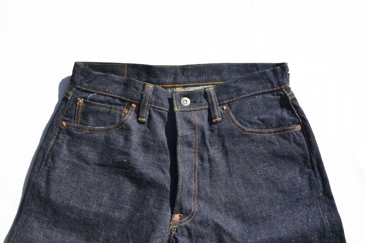 S310SPⅡ 17oz "ZERO" Series Jeans Short Pants One washed,INDIGO, medium image number 8