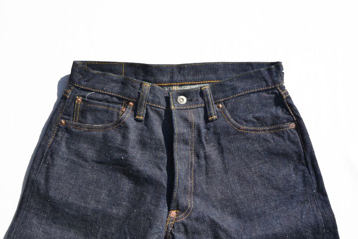 S310SPⅡ 17oz 'ZERO' Series Jeans Short Pants One washed,INDIGO, medium image number 8