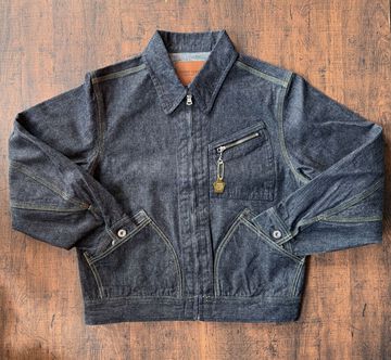 Lot.2406 13oz Rancher Jacket "Left Hand Twill" Denim,, small image number 0