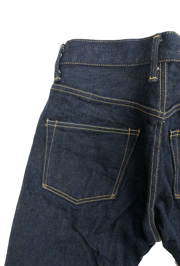 ONI200ZR-OLV 20oz Secret Denim weft Olive Wide Straight,, medium image number 4