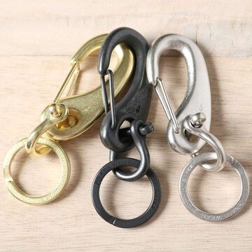 BW-0180 CARABINER SHACKLE,GOLD, small image number 1