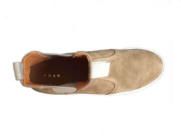 8223167 "ALBERT" SIDE GORE BOOTS (BEIGE) Size 41(26-27cm),, small image number 3