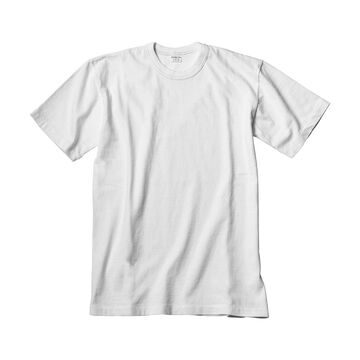 T161CB012 'EXCELLENT WEAVE' LOOPWHEEL T-SHIRT (012 Pure White),, small image number 0