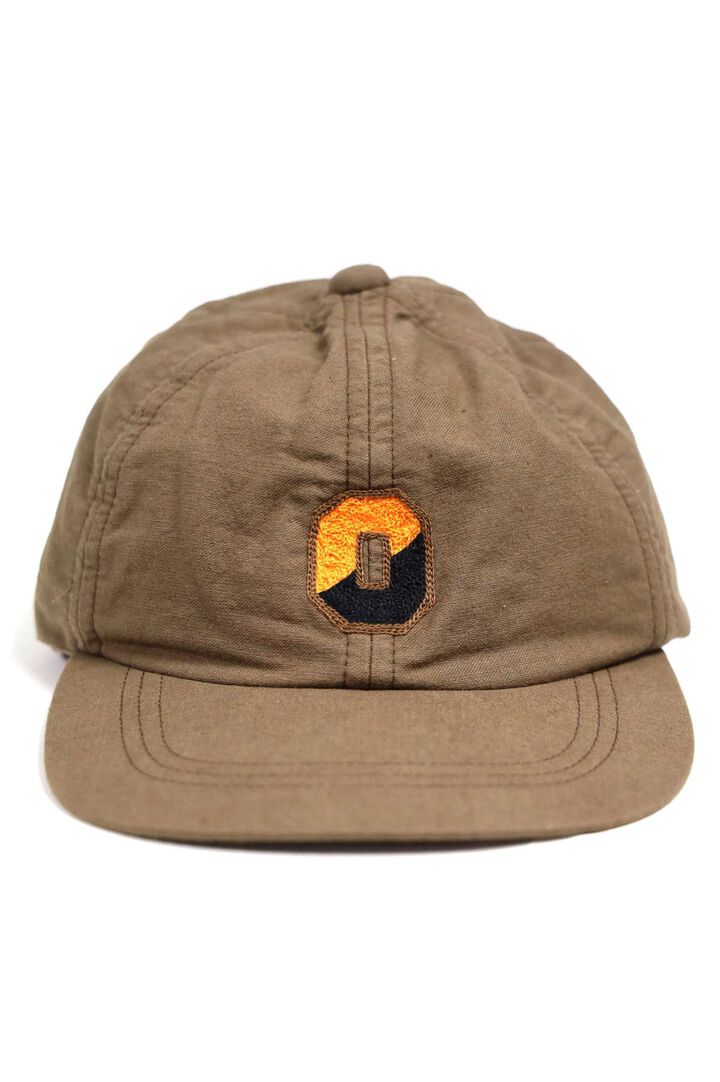 G101-04 6PANEL C-O-F-F-E-E Embroidery CAP,OLIVE, medium image number 1