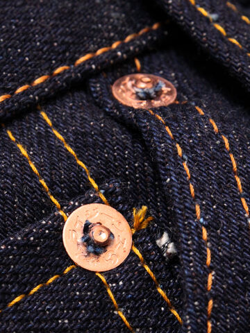 Samurai Jeans S5000MOG18oz 18TH ANNIVERSARY ORGANIC COTTON SPECIAL SELVEDGE DENIM,, small image number 6