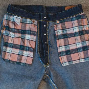 TCB Late S40's Jeans 13.5oz,, small image number 3