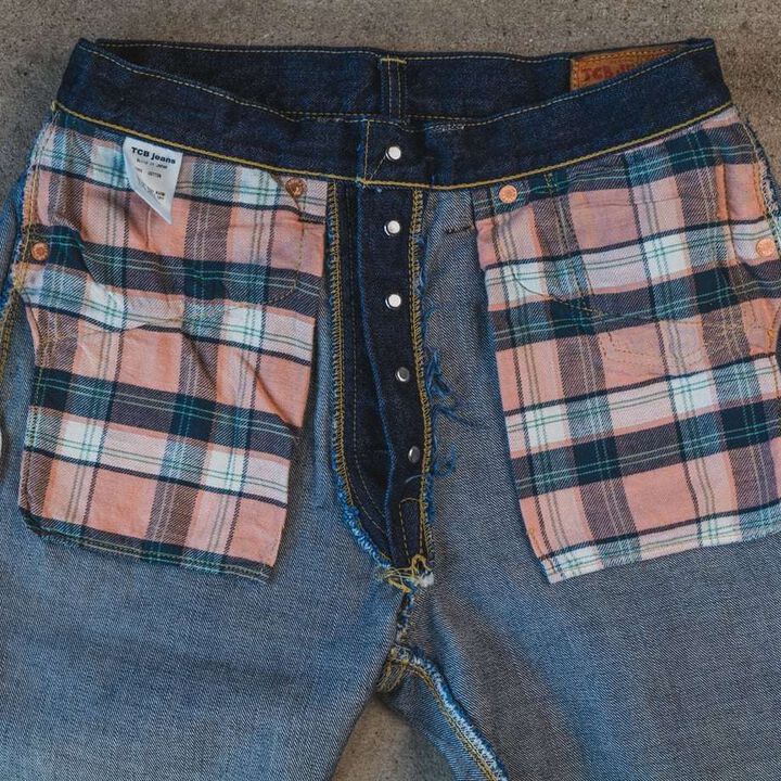 TCB Late S40's Jeans 13.5oz,, medium image number 3
