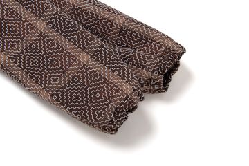 4618 Kakishibu Noragi Sashiko Coach Jacket,KAKISHIBU, small image number 3