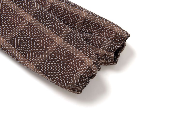 4618 Kakishibu Noragi Sashiko Coach Jacket,KAKISHIBU, medium image number 3