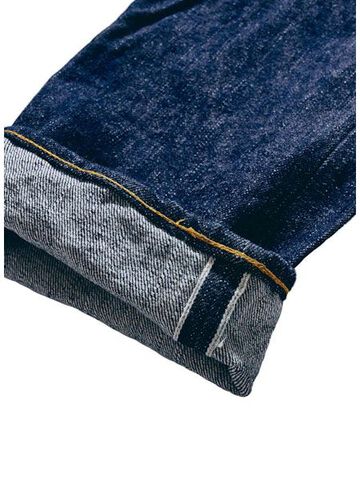 S710XX19ozII-IND 19oz Tight Straight Selvage denim (New Model)-One Wash-31,, small image number 6