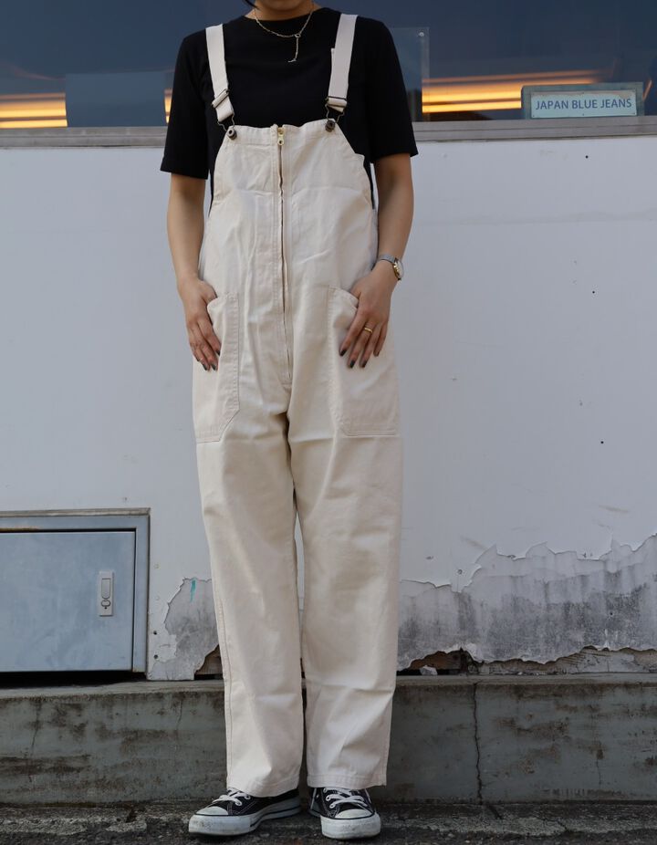 J851151  Chef Overall -HICKORY-M,HICKORY, medium image number 5