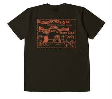 8153 USA Cotton Standard Print T-Shirts,WHITE, small image number 3